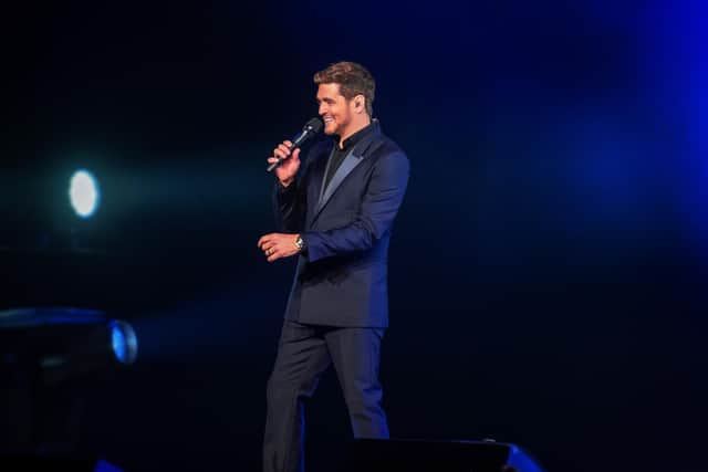 Michael Buble.