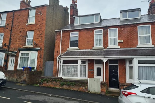 This four bedroom and one bathroom property is for sale with Allsop LLP with a guide price of £65,000.