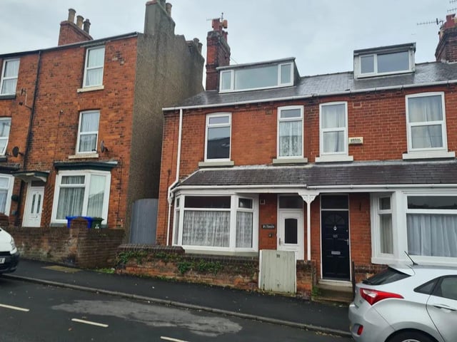 This four bedroom and one bathroom property is for sale with Allsop LLP with a guide price of £65,000.