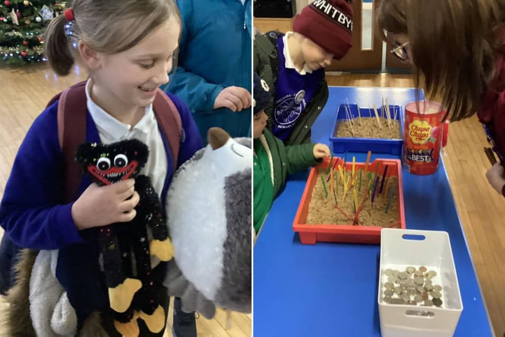 Sleights School youngsters have been raising money for the Zambezi Sunrise Trust.