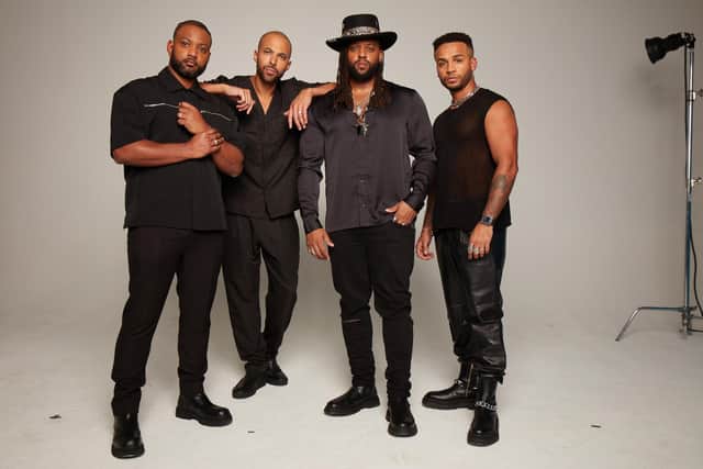 JLS are at Scarborough Open Air Theatre on Thursday July 11