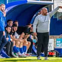 Whitby Town have parted ways with boss Nathan Haslam.