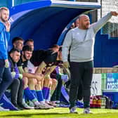 Whitby Town have parted ways with boss Nathan Haslam.