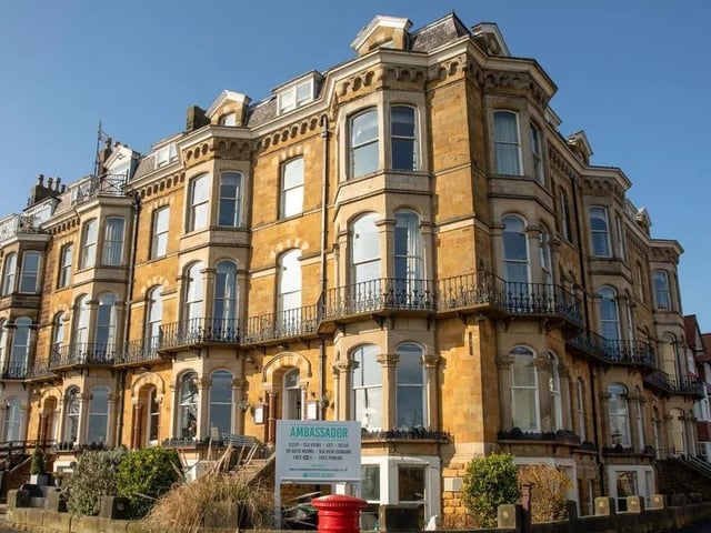 This 57 bedroom and 57 bathroom hotel is for sale with CPH Property Services with a guide price of £3,600,000.