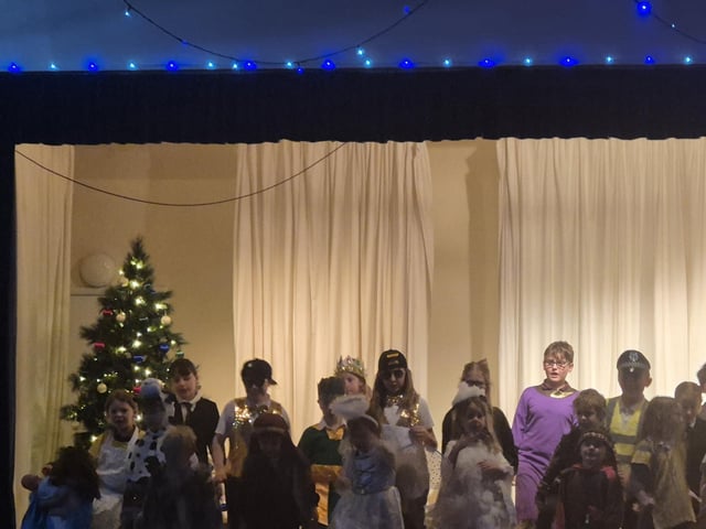 Glaisdale School nativity.