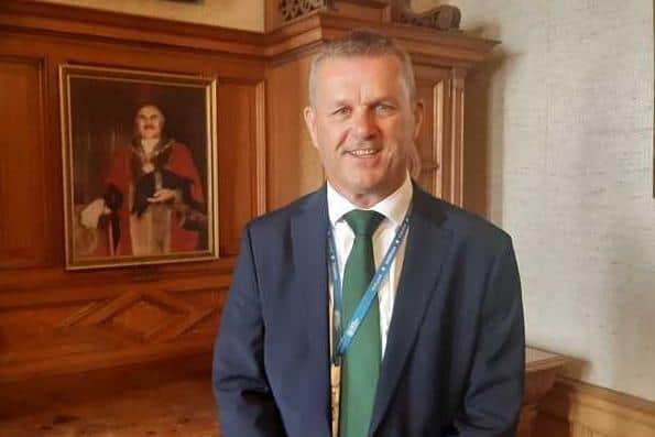 Coun Malcolm Taylor. Courtesy LDRS/Anttoni James Numminen