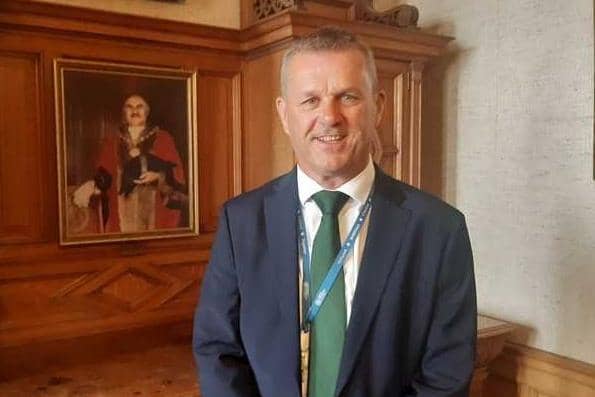 Coun Malcolm Taylor.  Courtesy LDRS/Anttoni James Numminen