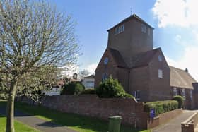 St Mark's Church on Coldyhill Lane - Image: Google Maps