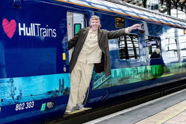 Bridlington's Jack Marriner-Brown has joined forces with Hull Trains.