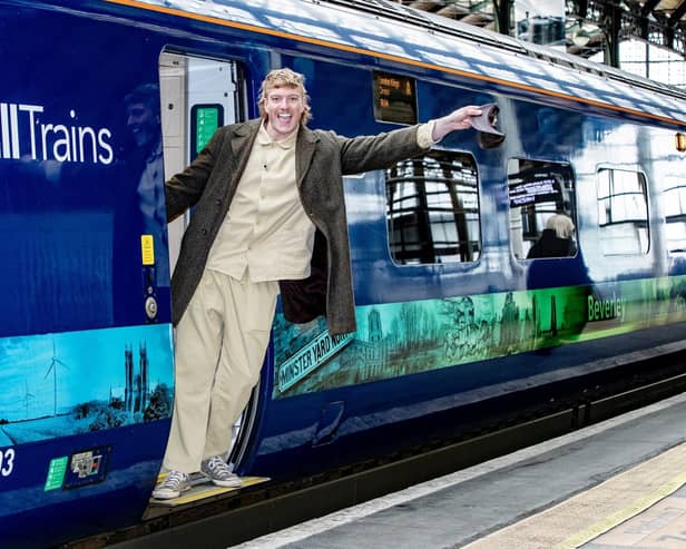 Bridlington's Jack Marriner-Brown has joined forces with Hull Trains.