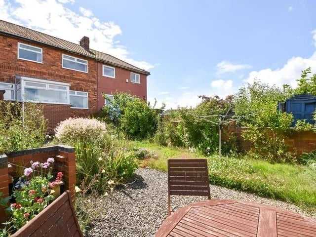 This three bedroom and one bathroom terraced home is for sale with Hendersons Estate Agents with a guide price of £199,950.