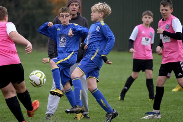 Eastfield Under-13s put Ayton under pressure