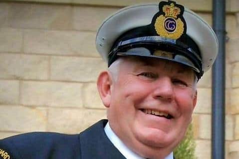 Eric Lorrains, who served in Her Majesty’s Coastguard for a 'remarkable' 50 years