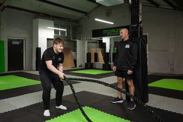 Warren Dykes turned to martial arts during a difficult period in his life. Photo credit: Oliver Dixon Photography.