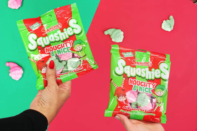 Swizzels unveils first-ever Christmas-themed Squashies – available for a limited time only.