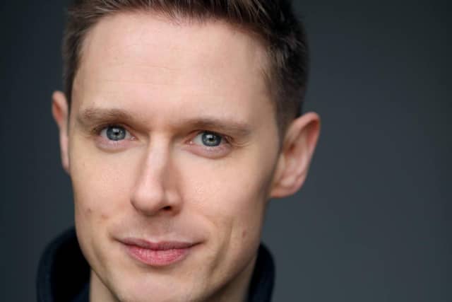 Actor Sam Barnett, originally from Whitby.