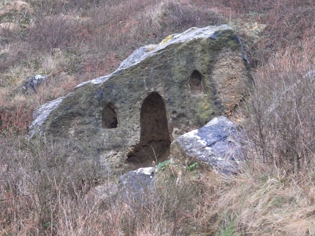 Only real locals know the tales of Hairy Bob's cave...
