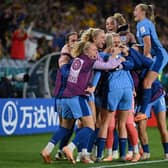 The England Lionesses have made it to the FIFA Women’s World Cup final!  (Photo by Justin Setterfield/Getty Images )