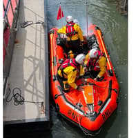 Quick-thinking passers-by rescue person who fell into Whitby harbour