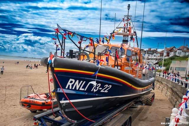 2024 is a huge year for the Royal National Lifeboat Institution as it celebrates 200 years of ‘Saving Lives at Sea’. (Pic: RNLI/Mike Milner)