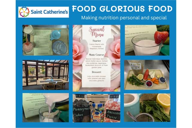 Personalised and specialised menu options introduced at Scarborough's Saint Catherine's Hospice