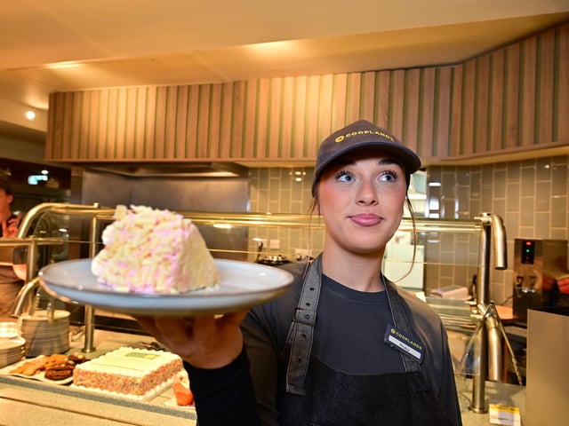Ruby Chapman serves up a treat