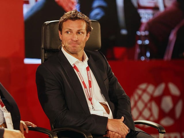 Socceroos star Lucas Neill joined the Rovers at the tail end of the 2013/14 season. He was brought in to bolster the defence and always put a good shift in for the reds - however, his efforts weren't enough to keep Donny in the Championship.