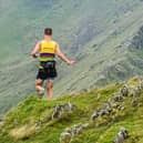 Daniel Bateson led the way at the Yorkshire 3 Peaks Fell Race.