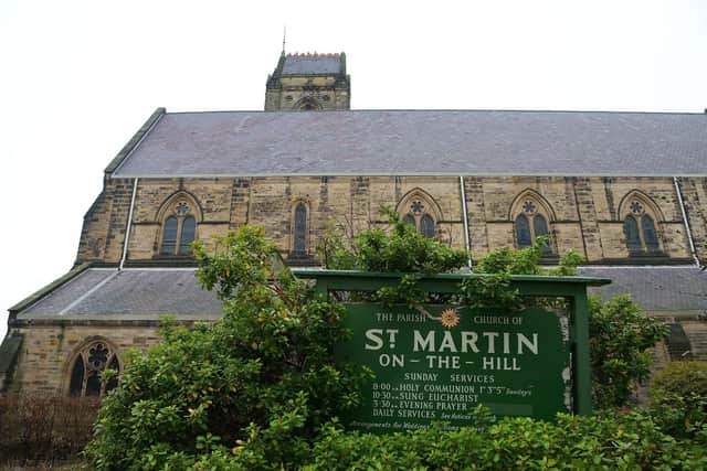 The Church Of St Martin-on-the-Hill, Scarborough.
PA1507-21d