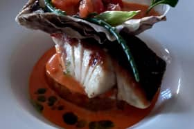 Seafood Dish from Wolds Restaurant