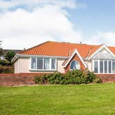 Estate agent Reeds Rains says the property is a "luxury detached bungalow with probably the best views on the Yorkshire Coast".