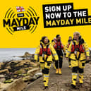 Sign up to the MayDay Mile. Image: RNLI