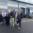 Mayor of North Yorkshire David Skaith at the official opening