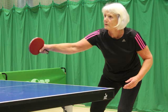 Caron Holdsworth bagged a maximum for The Crazy Gang