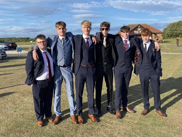 Looking dapper.