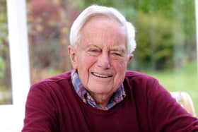 Tom Pindar at home in Scarborough in 2022