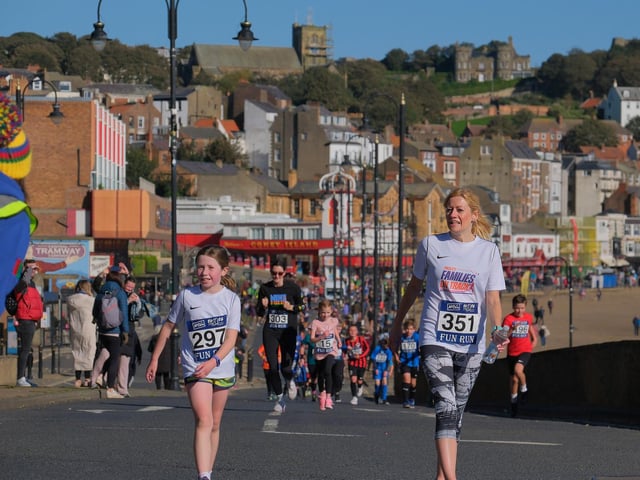 People watching offered encouragement to the runners