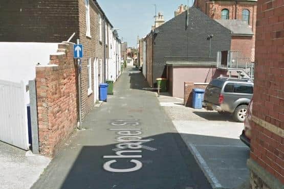 Chapel Street, Filey.