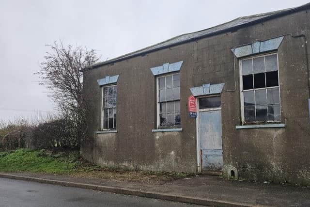 The Old Chapel on Bolam Lane will be sold on Wednesday, December 3 through Auction House, Hull and East Yorkshire.
