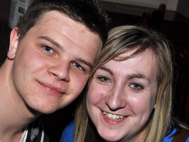 Lauren and Adam in Zest!