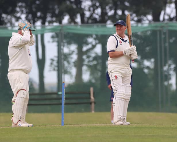 Sewerby v Ebberston 2nds was the only game to be completed in the Scarborough Beckett Cricket League on Saturday.