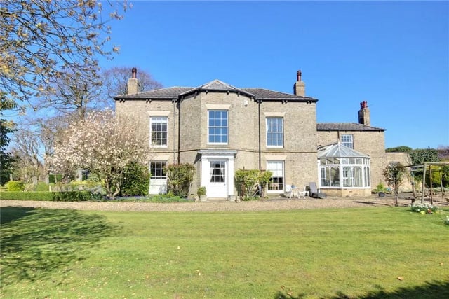 This four bedroom and four bathroom 18th century detached house is currently for sale with Carter Jonas for offers over £995,000.