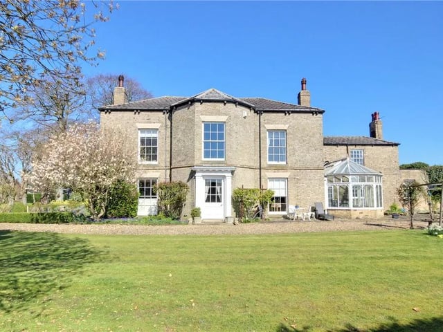 This four bedroom and four bathroom 18th century detached house is currently for sale with Carter Jonas for offers over £995,000.