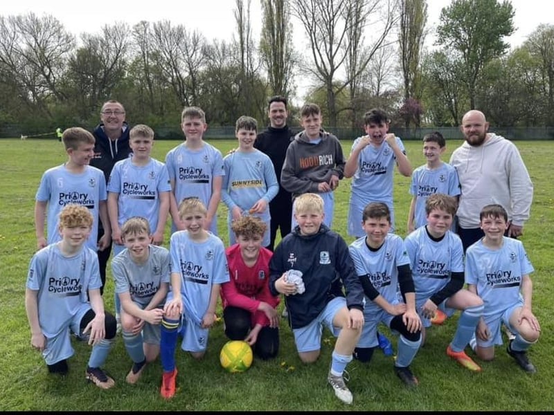 Bridlington Rangers Rhinos Under-13s.