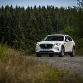 The Mazda CX-60