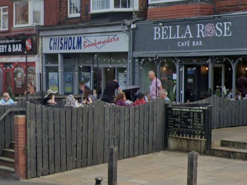 Bella Rose Cafe is located on Columbus Ravine, Scarborough. One Google review said: "Great breakfast after an evening at the open air theatre. Coffee and tea really good, service very pleasant.  I'd strongly recommend booking, it gets very busy."