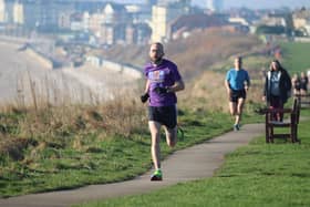 Bridlington Road Runner Phill Taylor claimed yet another win in Saturday's Sewerby Parkrun. PHOTO BY TCF PHOTOGRAPHY