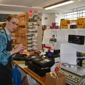 Lythe Community Shop.
