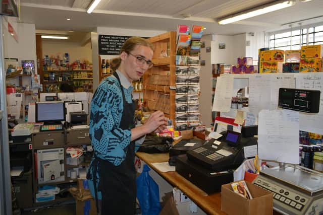 Lythe Community Shop.
