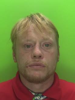 Stephen Brecknock, 35, of Wilford Crescent East, was sentenced to three years  for possession with intent to supply Class A Drugs (Crack Cocaine and Heroin). 
He also received 12 weeks for other offences including breach of court orders made earlier this year for stealing seven pedal bikes, possession of Class A drugs and failing to attend court hearings.